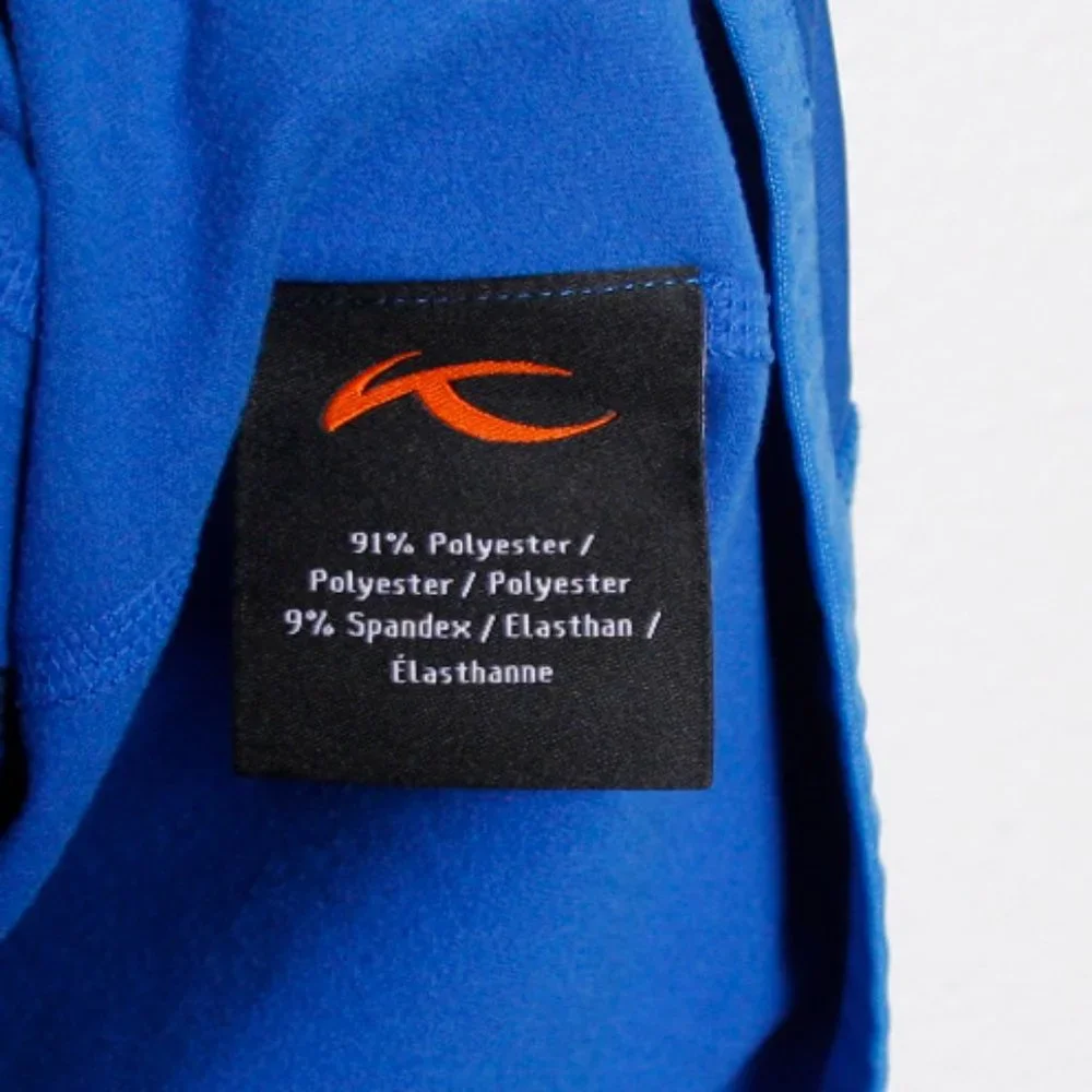 Kjus Men's Performance Quarter Zip Pullover Blue Size 50 / M Activewear